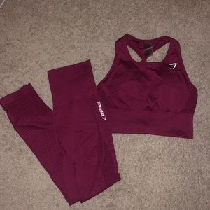 Gymshark Energy Seamless Set